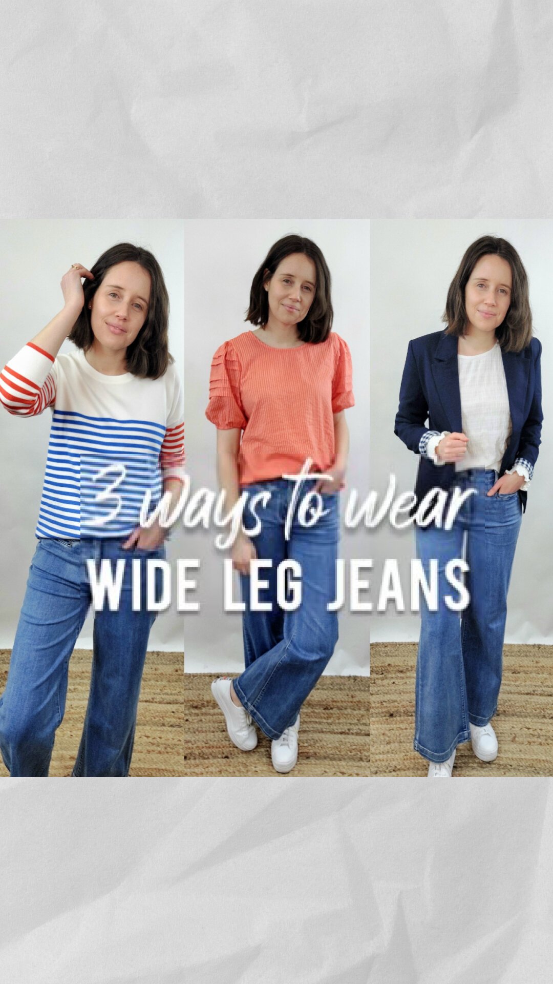 Wide Leg Jeans